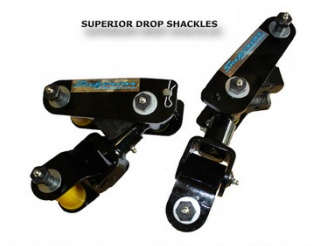 COPPIA BISCOTTINI DINAMICI DROP SHACKLES TOYOTA